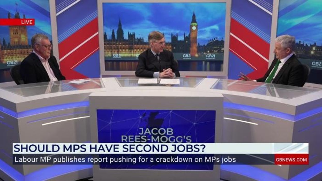 Jacob Rees-Mogg weighs in on Labour's plans to block Nigel Farage from presenting on GB News