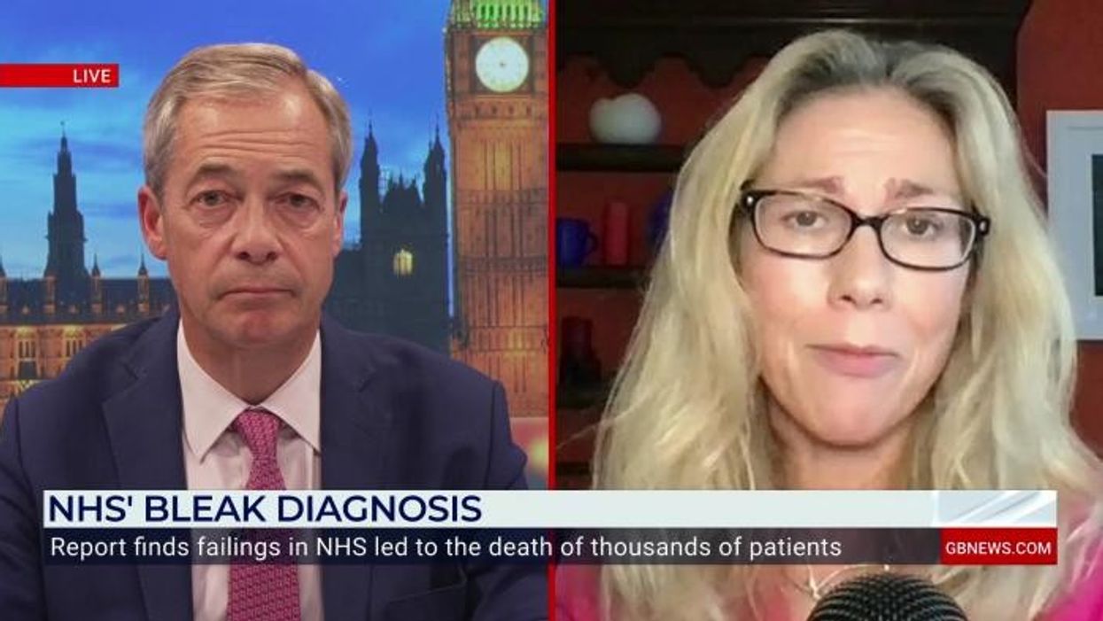 Keir Starmer's plans to reform NHS are 'nothing new', Lucy Johnston claims