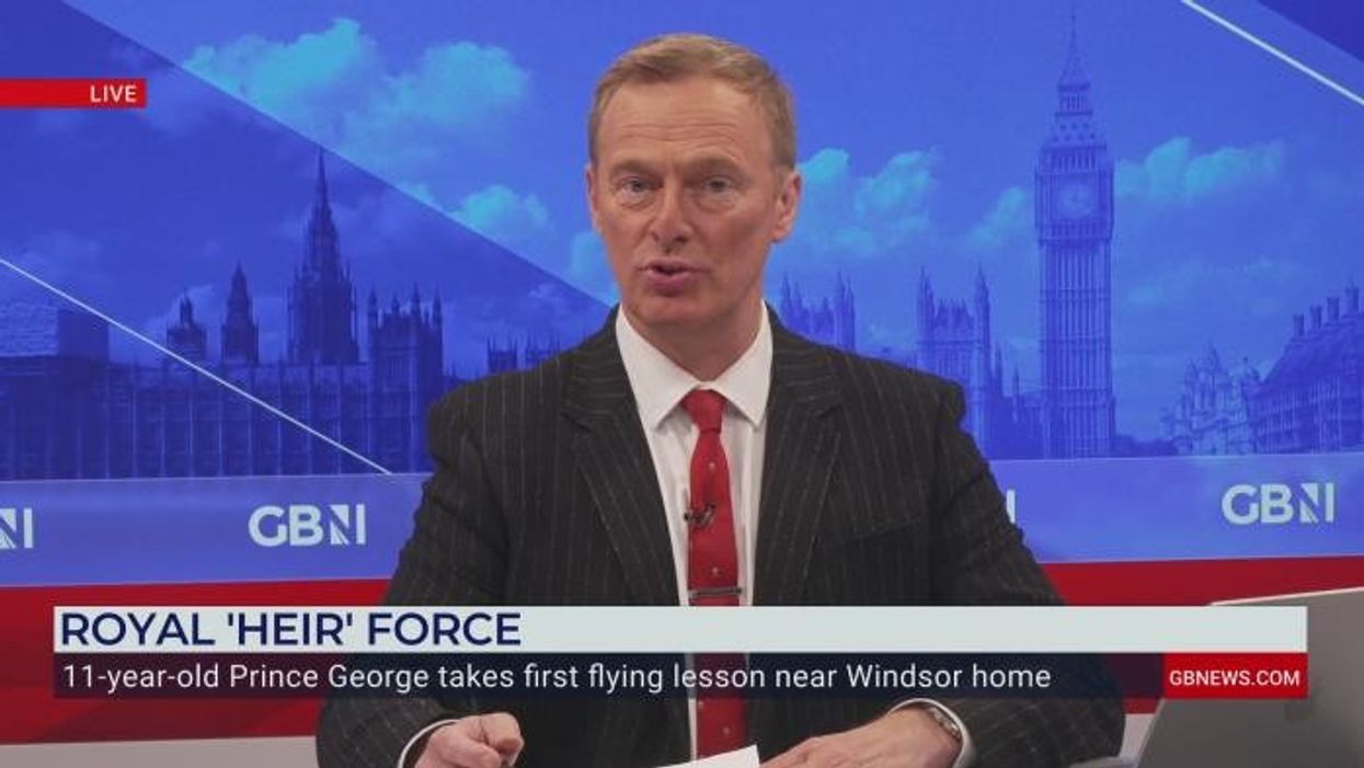 Prince George is learning to fly 'at the right time', claims Cameron Walker