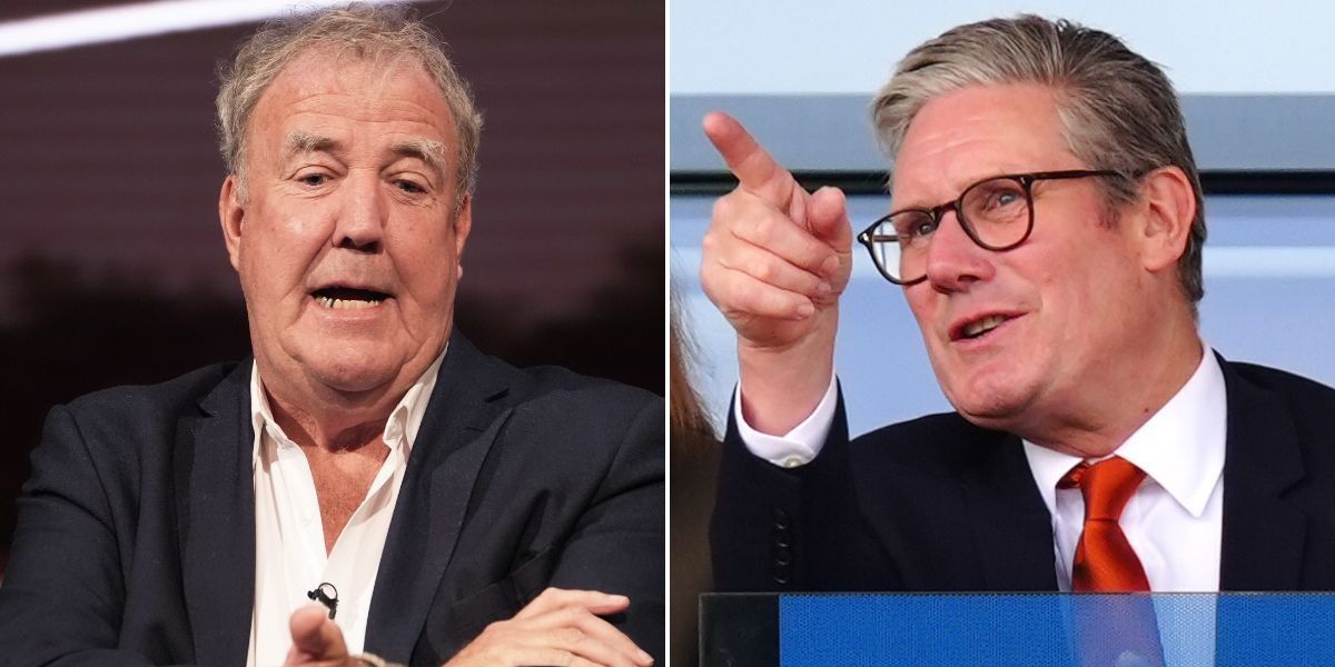 Jeremy Clarkson rages 'what century does he live in' as he rips into Starmer over latest 'ban' move