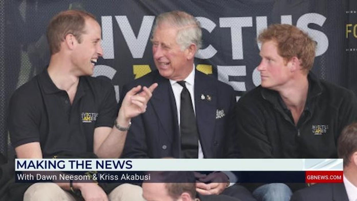 Prince William 'thinking of his brother' Harry with 40th birthday post - Kriss Akabusi