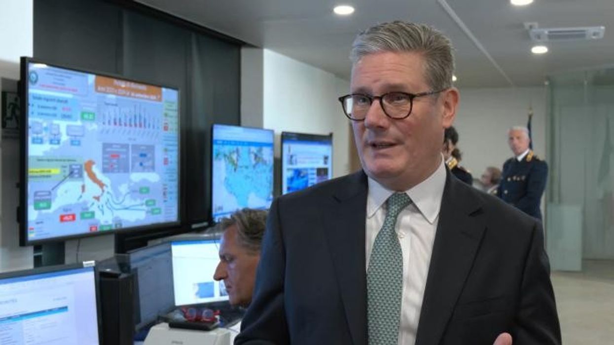 Keir Starmer highlights importance of 'transparency' amid row over wife's clothing donation