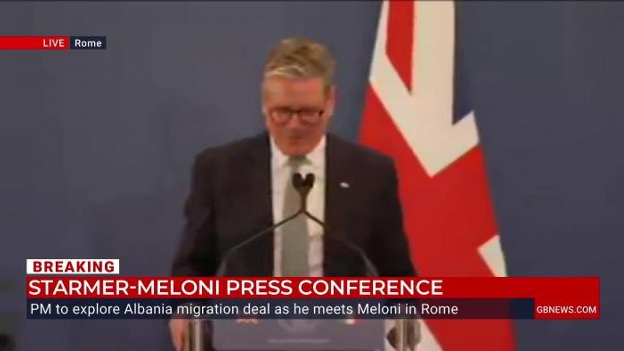 Keir Starmer details 'new era' with EU after talks with Italy to tackle immigration