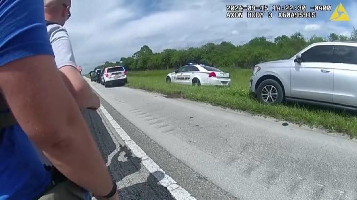 WATCH: Donald Trump shooting suspect Ryan Routh arrested by police