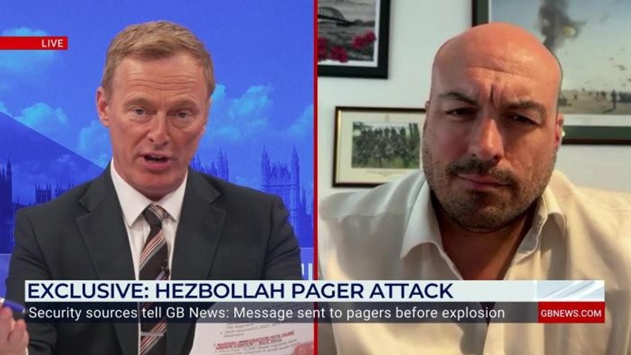 Ex-Special forces officer claims 'we're in the realms of the very first weaponised cyber attack'