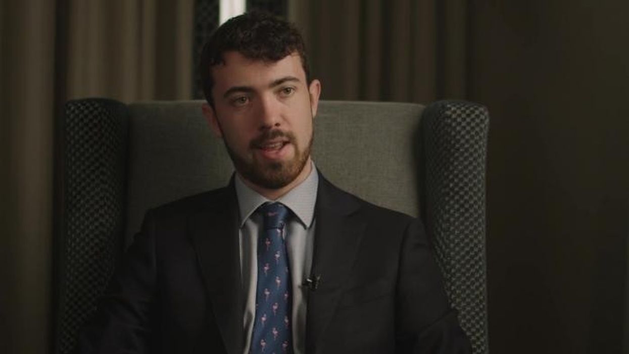 'The risk of these things is always there' Nigel Farage 'worried about Trump's confidence'