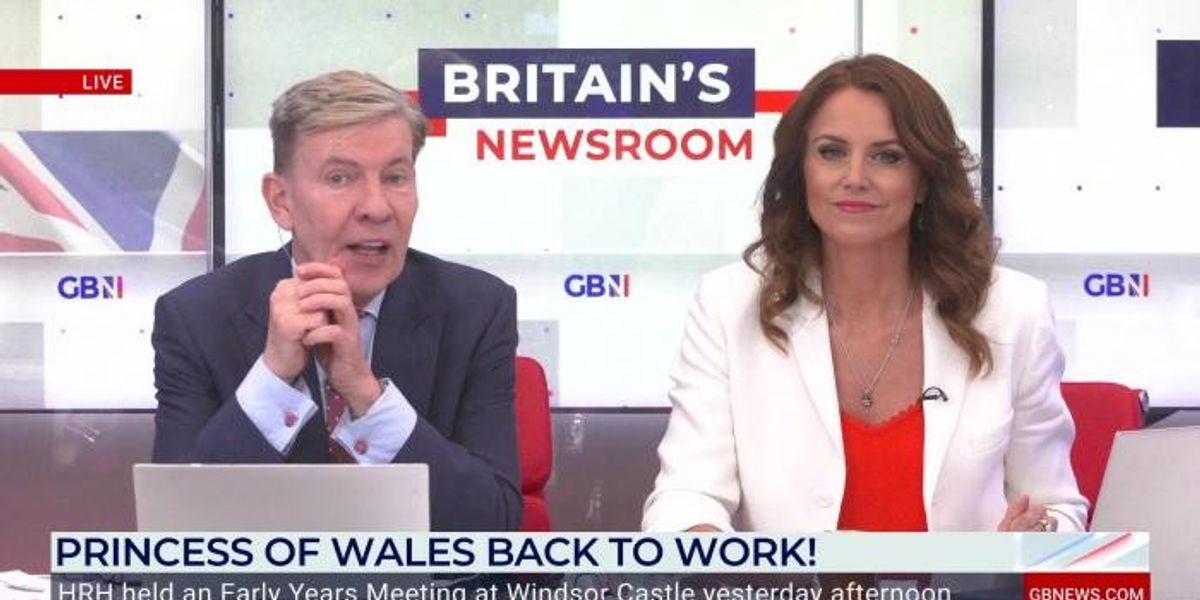 NextImg:Princess Kate helping to 'spread the word' with announcement video - Richard Fitzwilliams