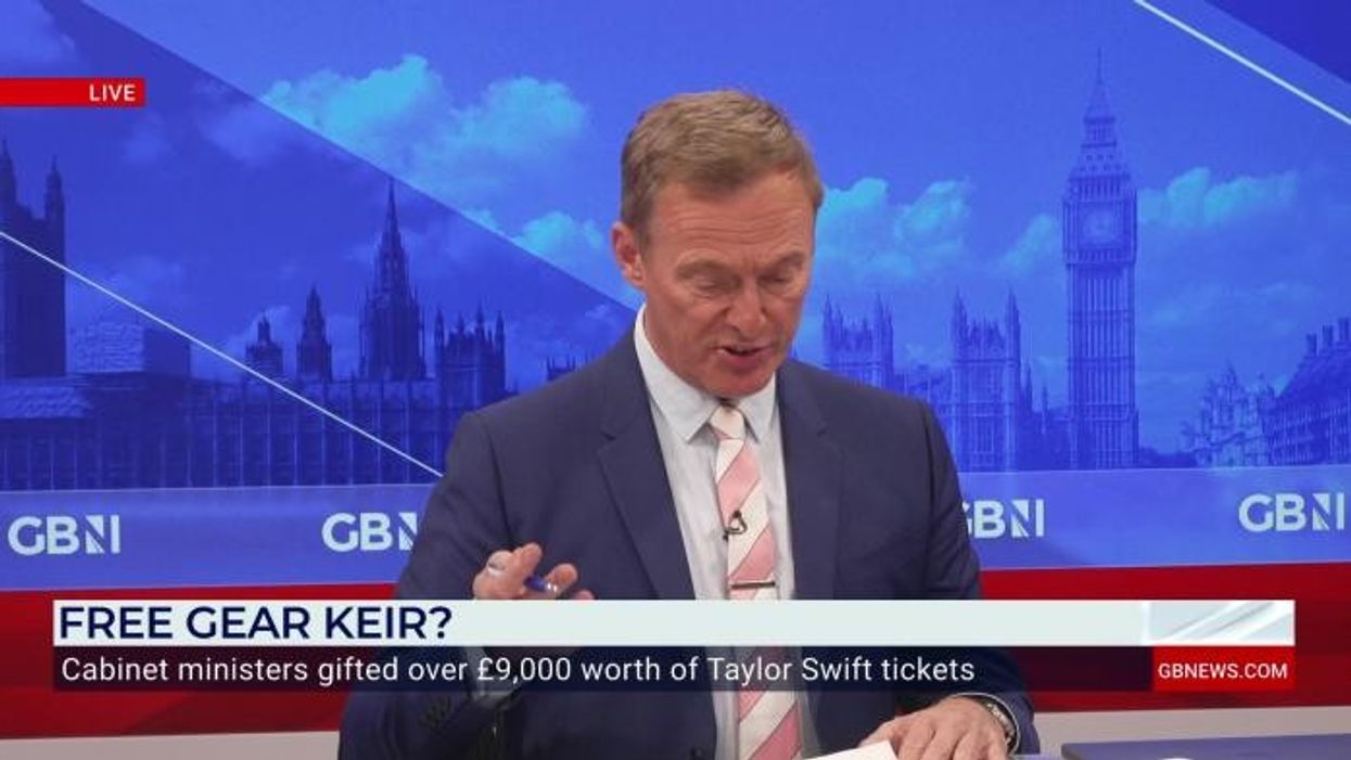 'My reminder for my TV license has gone in the bin,' claims Lee Anderson