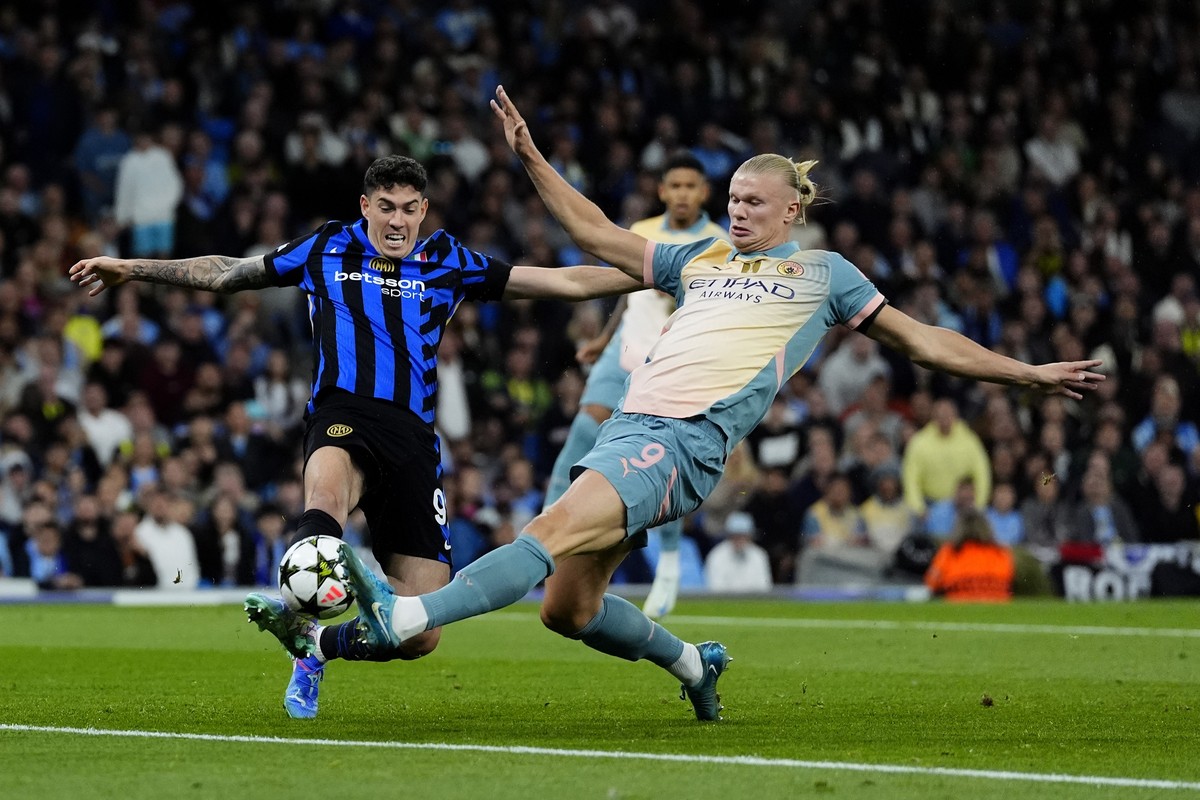 Erling Haaland forced to wait for incredible record after Man City held by Inter Milan