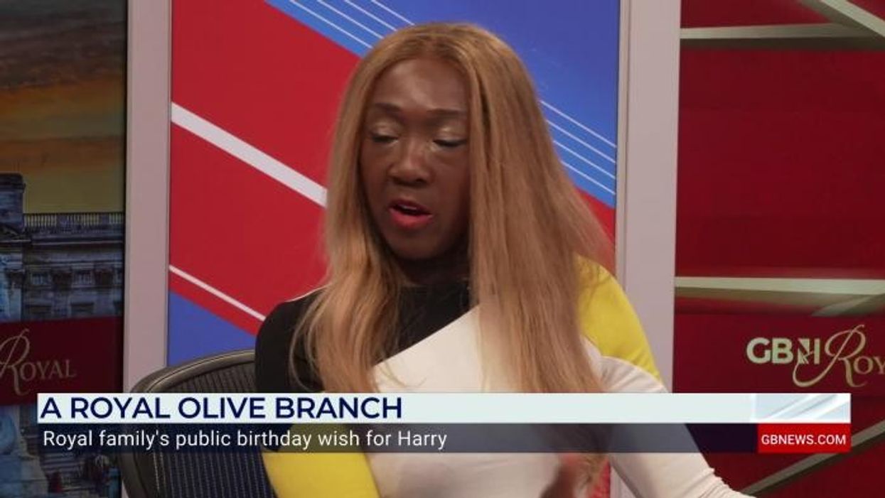 Prince Harry is 'trying to keep Meghan Markle sweet' - Lady Victoria Hervey