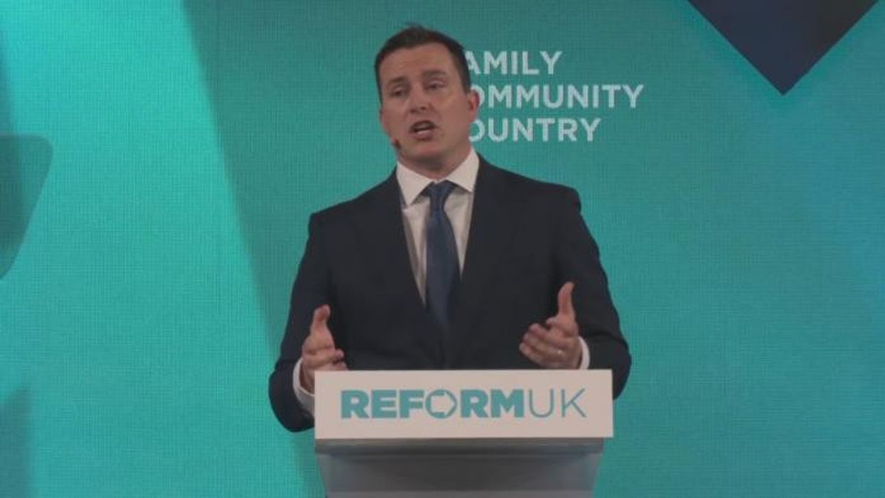 Reform UK's James McMurdock calls for foreign criminals to be deported from Britain's prisons