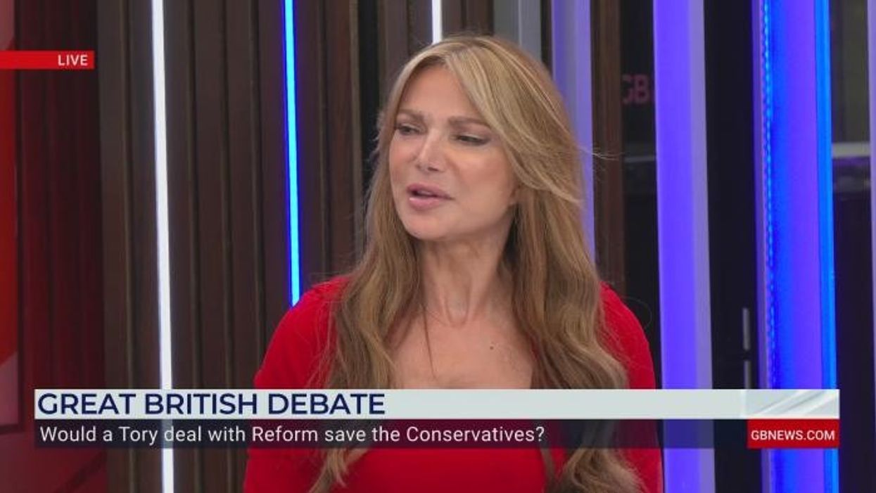 'The Tories are toast!' Lizzie Cundy claims Nigel Farage will NOT want to 'do a deal' with Conservatives