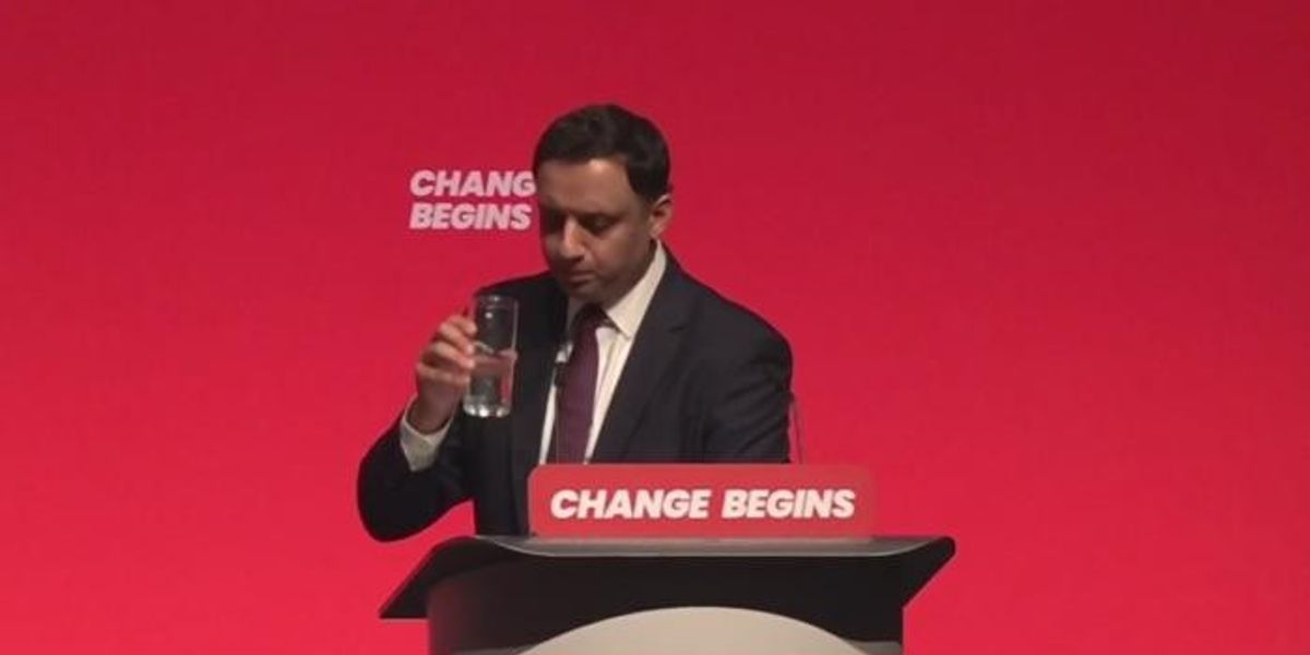 NextImg:Anas Sarwar claims Scotland is being 'held back' by SNP government