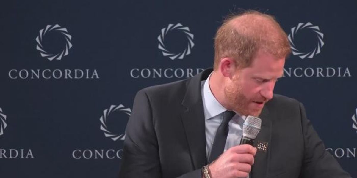 NextImg:Prince Harry speaks to Legacy Award winners at New York summit for the Diana Awards