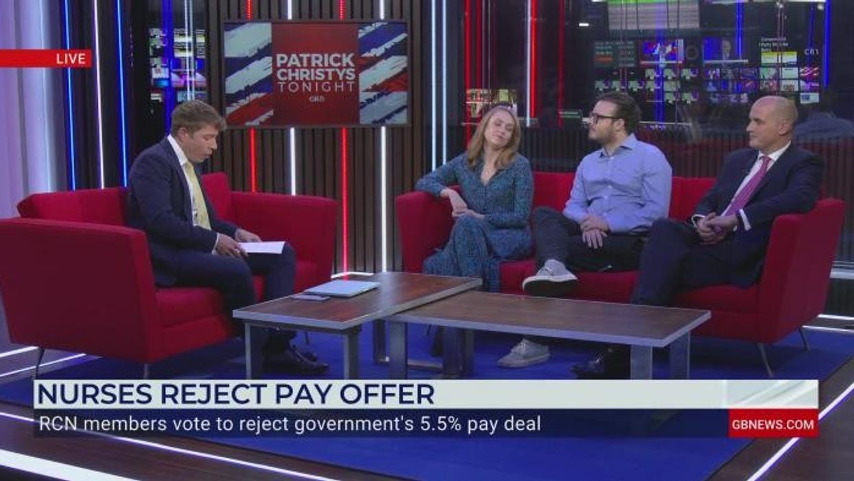 Nurses 'more deserving' of a bigger pay rise than train drivers, says former Tory Chairman