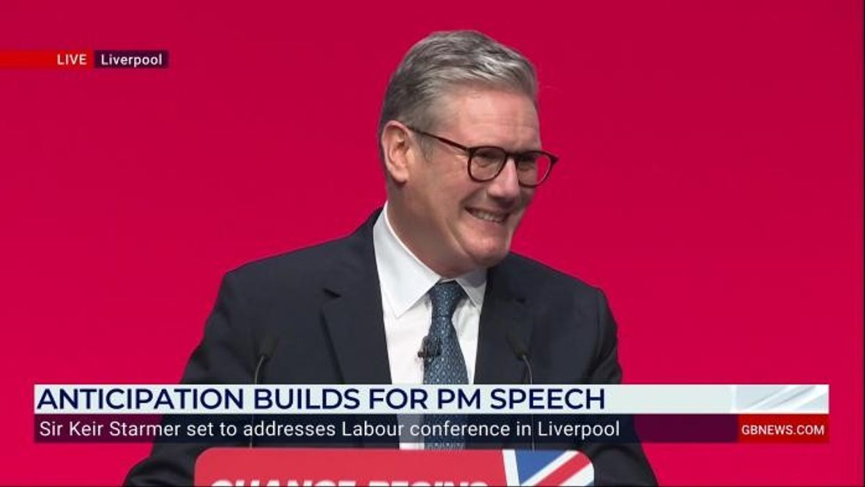 WATCH: Sir Keir Starmer admits he 'won't get everything right' in first keynote speech as Prime Minister