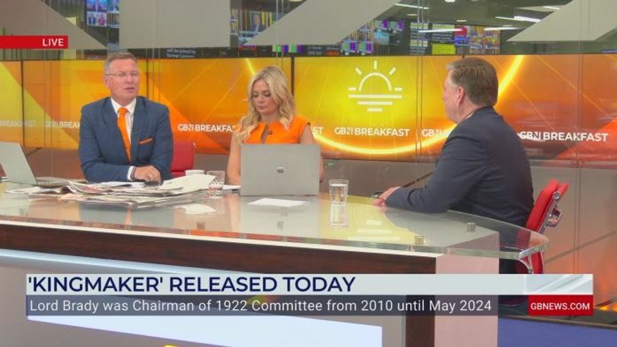 Boris Johnson was ‘absolutely determined’ to carry on as PM, claims Lord Brady