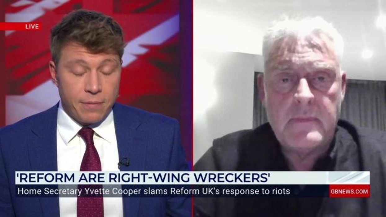 Lee Anderson calls for Justice Secretary to resign over prisoner release error