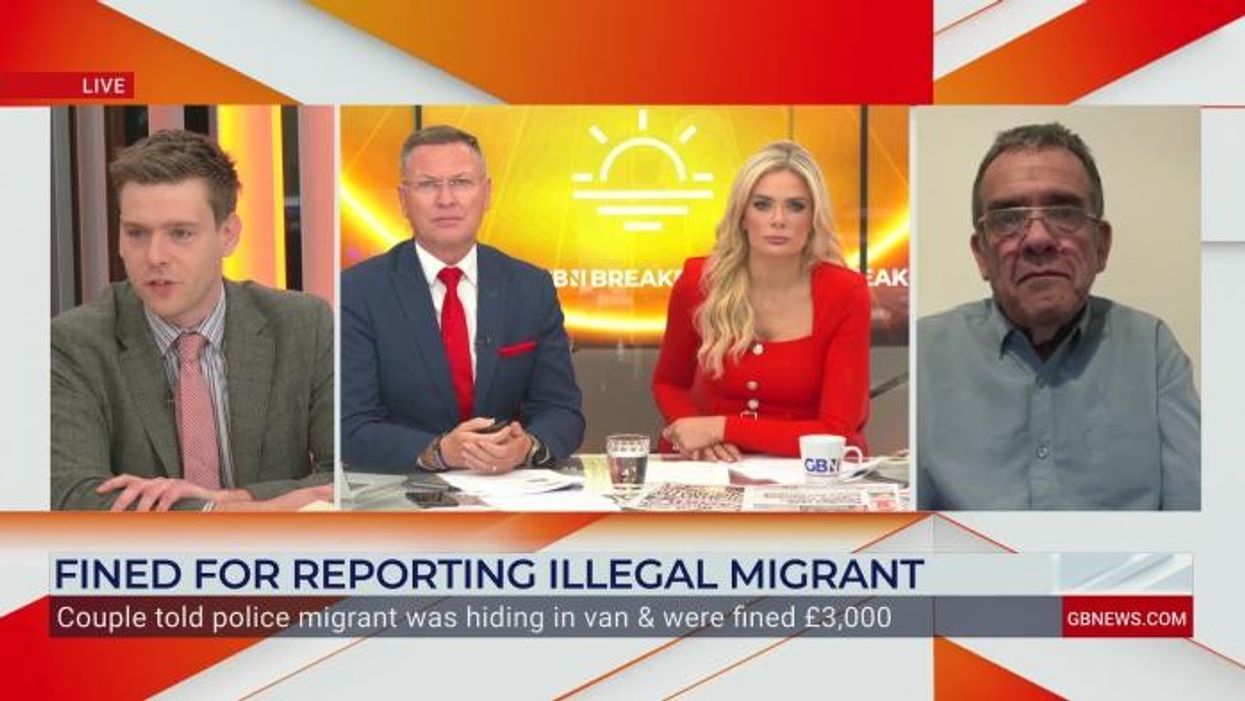 Border Force defended by former immigration officer after fining couple thousands: 'They can't control it!'