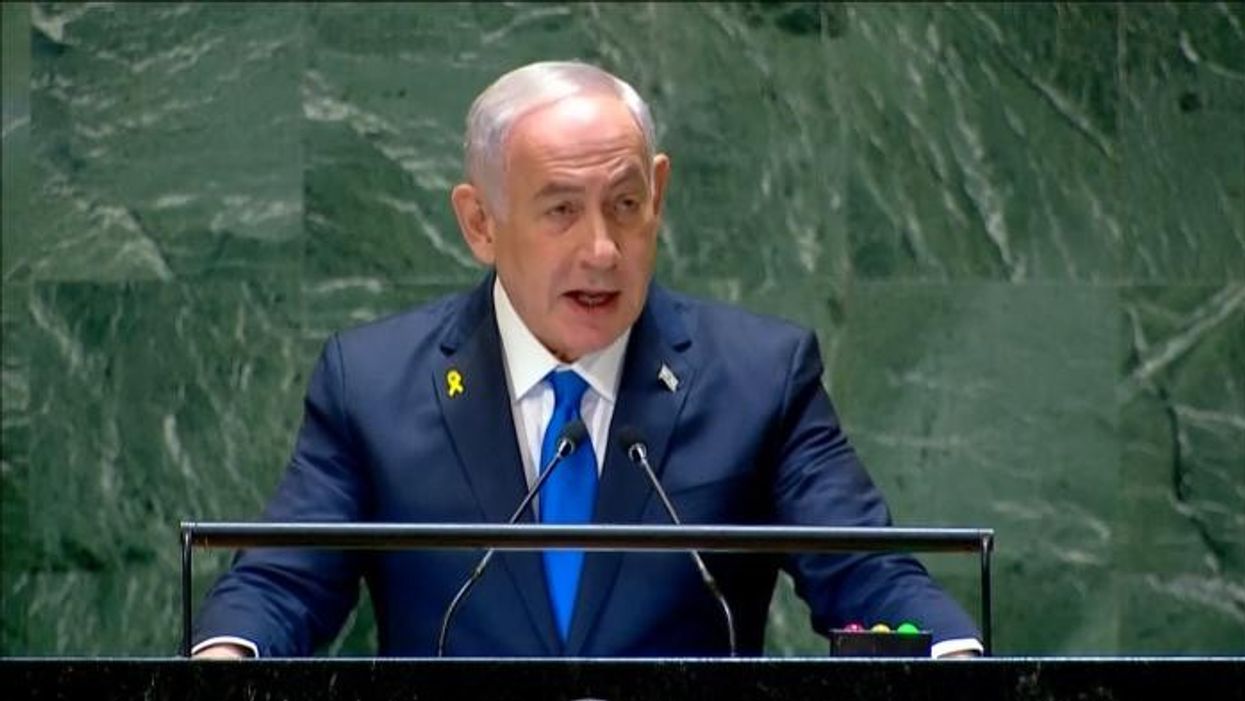 Benjamin Netanyahu declares 'we are winning' during UN General Assembly address