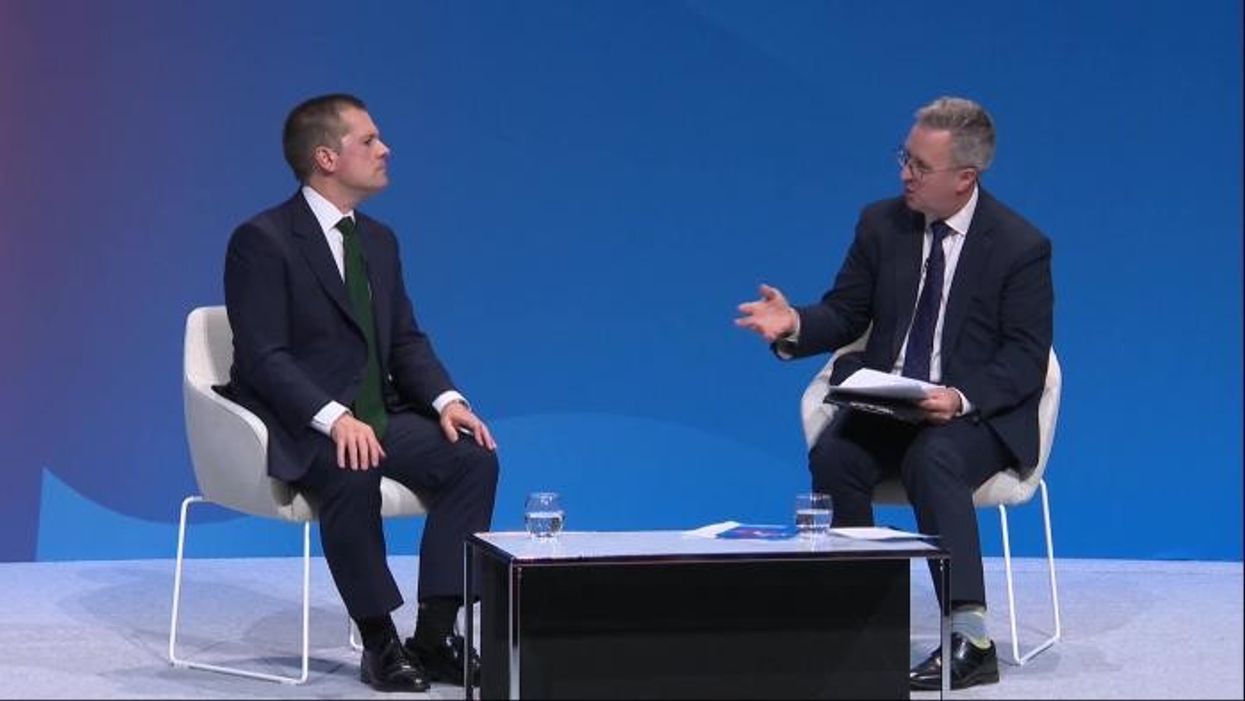 'We couldn't afford his bar bill!' Robert Jenrick dismisses Nigel Farage and Tories 'joining forces'