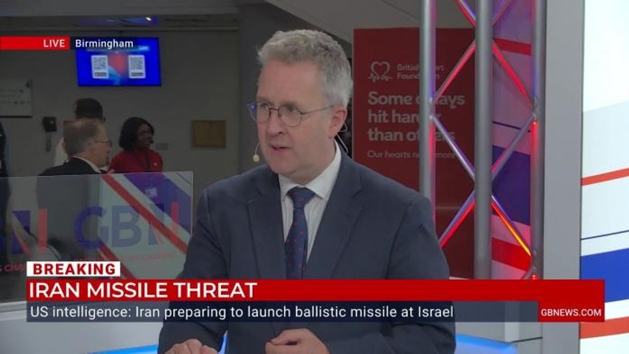Israel missile attack: Britons urged to 'get out' as soon as possible by Shadow Foreign Minister