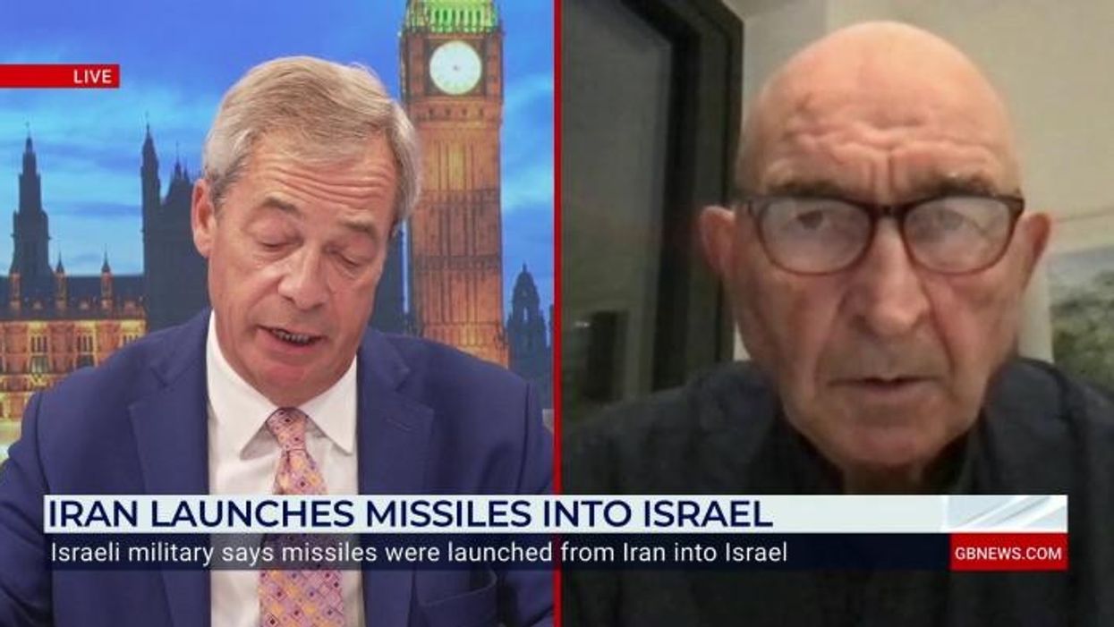 UK could get sucked into a war following Iran's missile attacks, says former ambassador