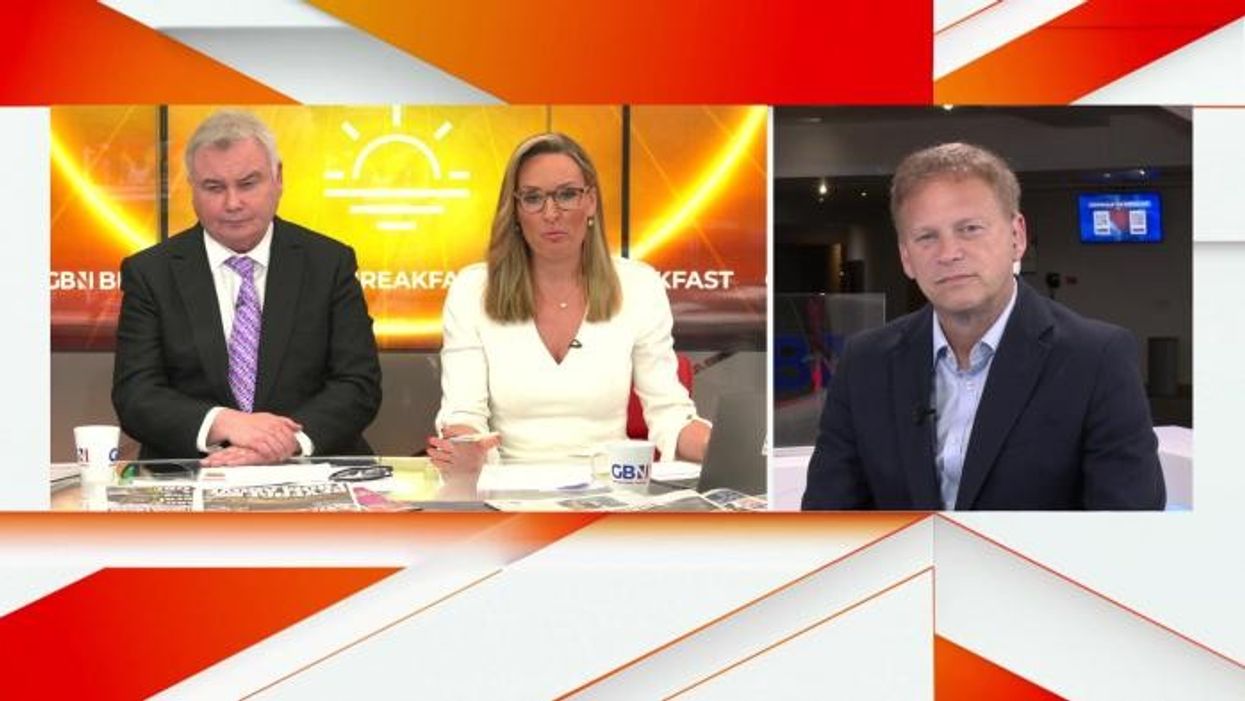 ‘I strongly welcome’ PM’s stance on Iran, says Grant Shapps