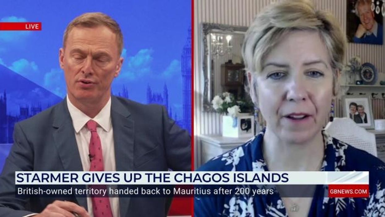 James Cleverly slammed for 'stupidly' sparking talks on Chagos Islands by Dame Andrea Jenkyns