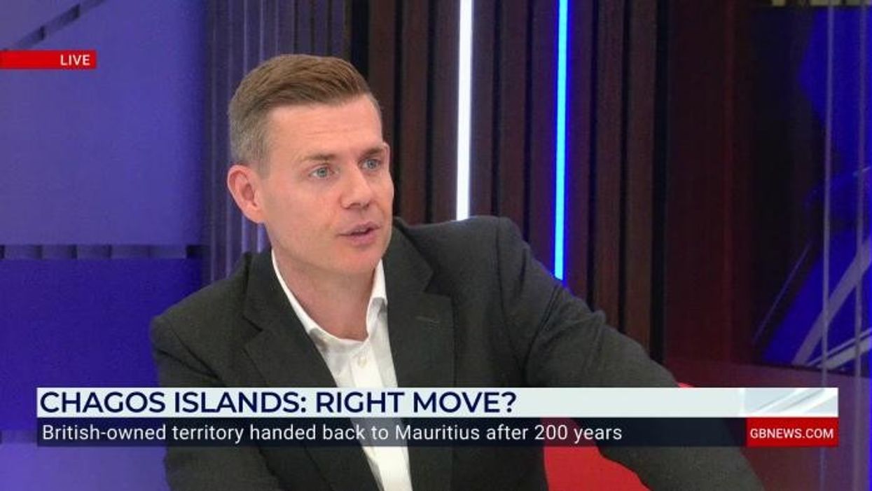 ‘Preposterous’ to suggest Mauritius will cause America problems over Diego Garcia, says former Labour MP