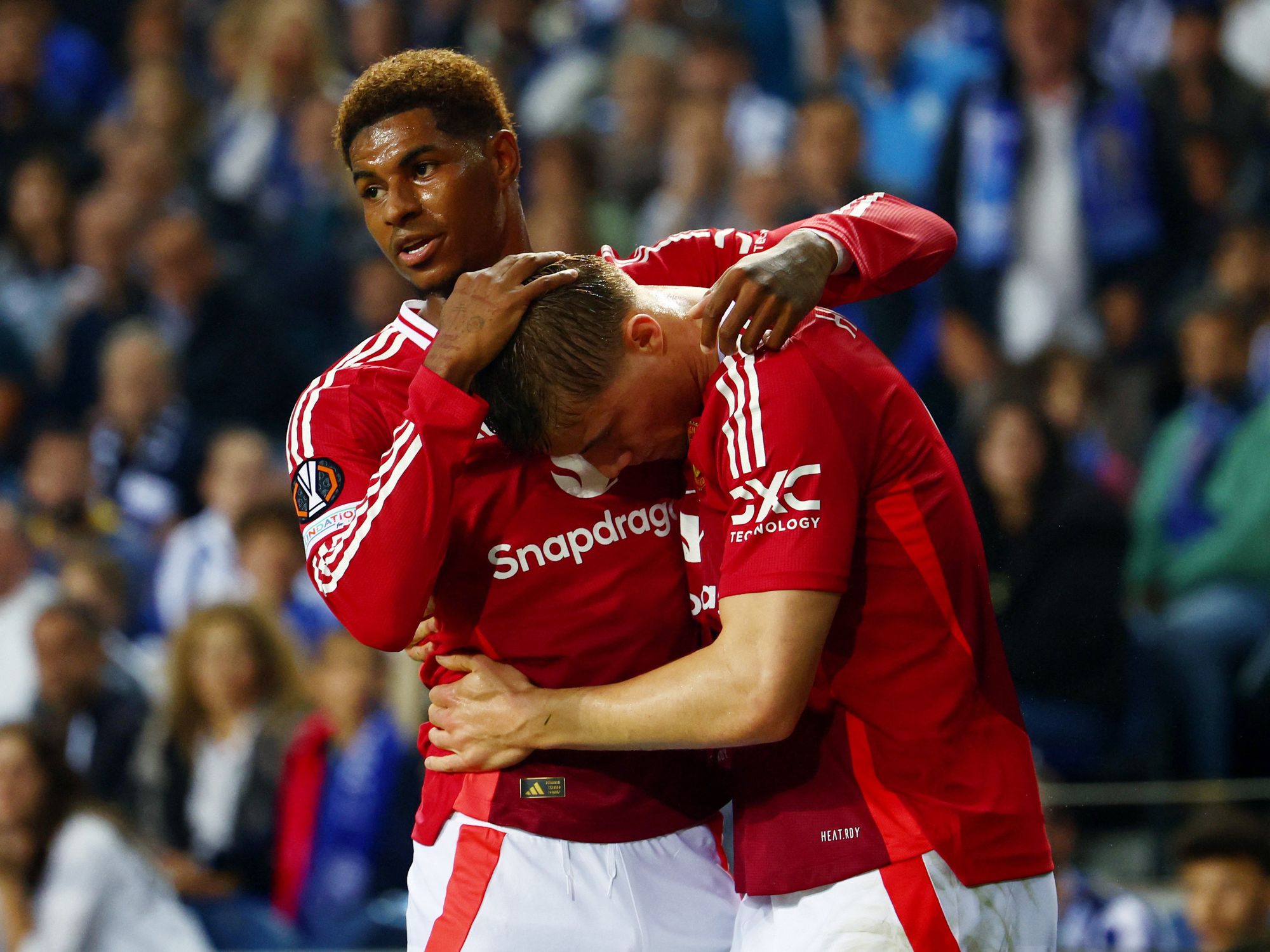 Marcus Rashford makes feelings clear after controversial Erik ten Hag decision in Man Utd and Porto draw