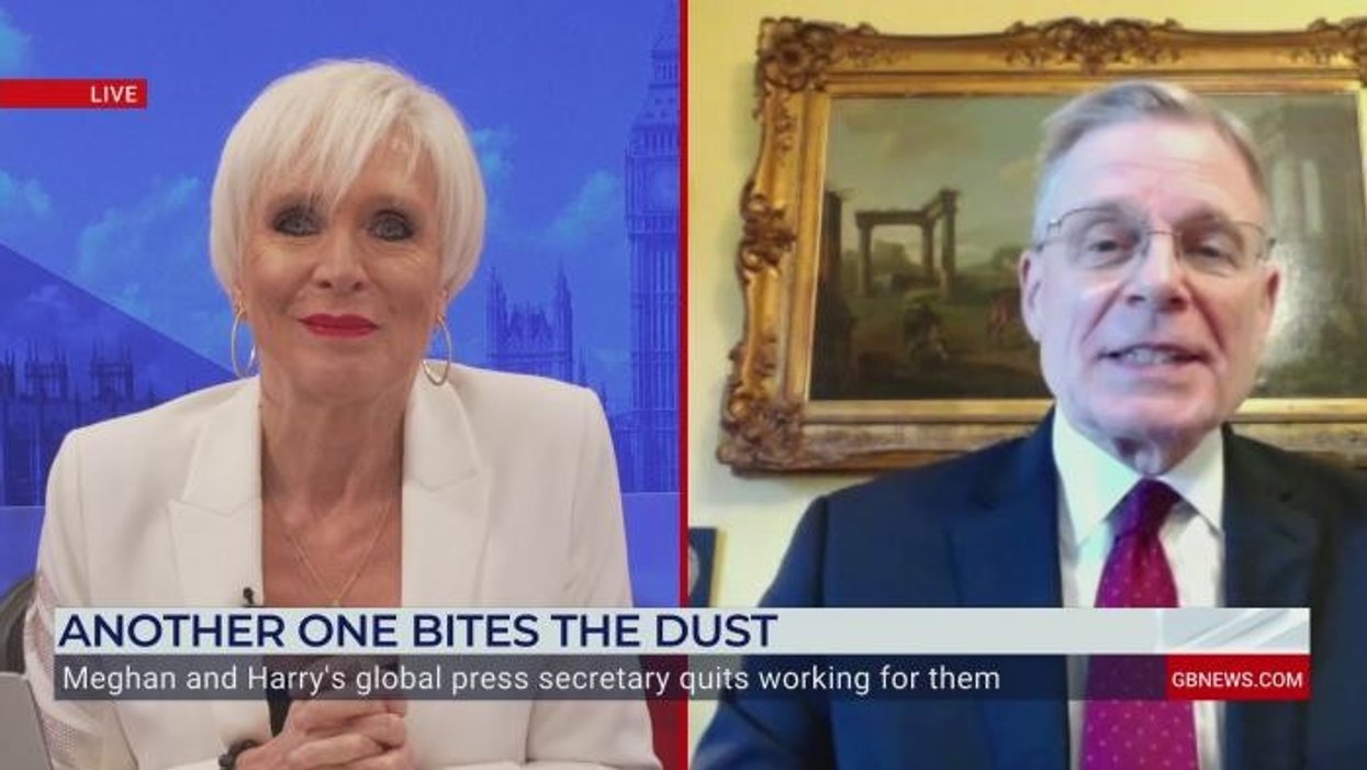 Prince Harry and Meghan Markle's professional separation has sparked 'great interest', Fitzwilliams claims