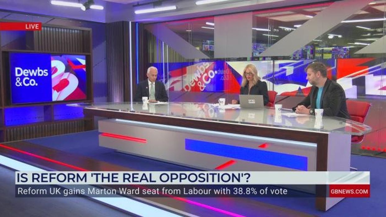 British voters 'now see how damaging the Labour Party are', claims Ben Habib