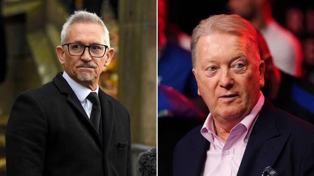 Gary Lineker hit by furious Frank Warren rant over immigration - 'What the f*** are you talking about?'
