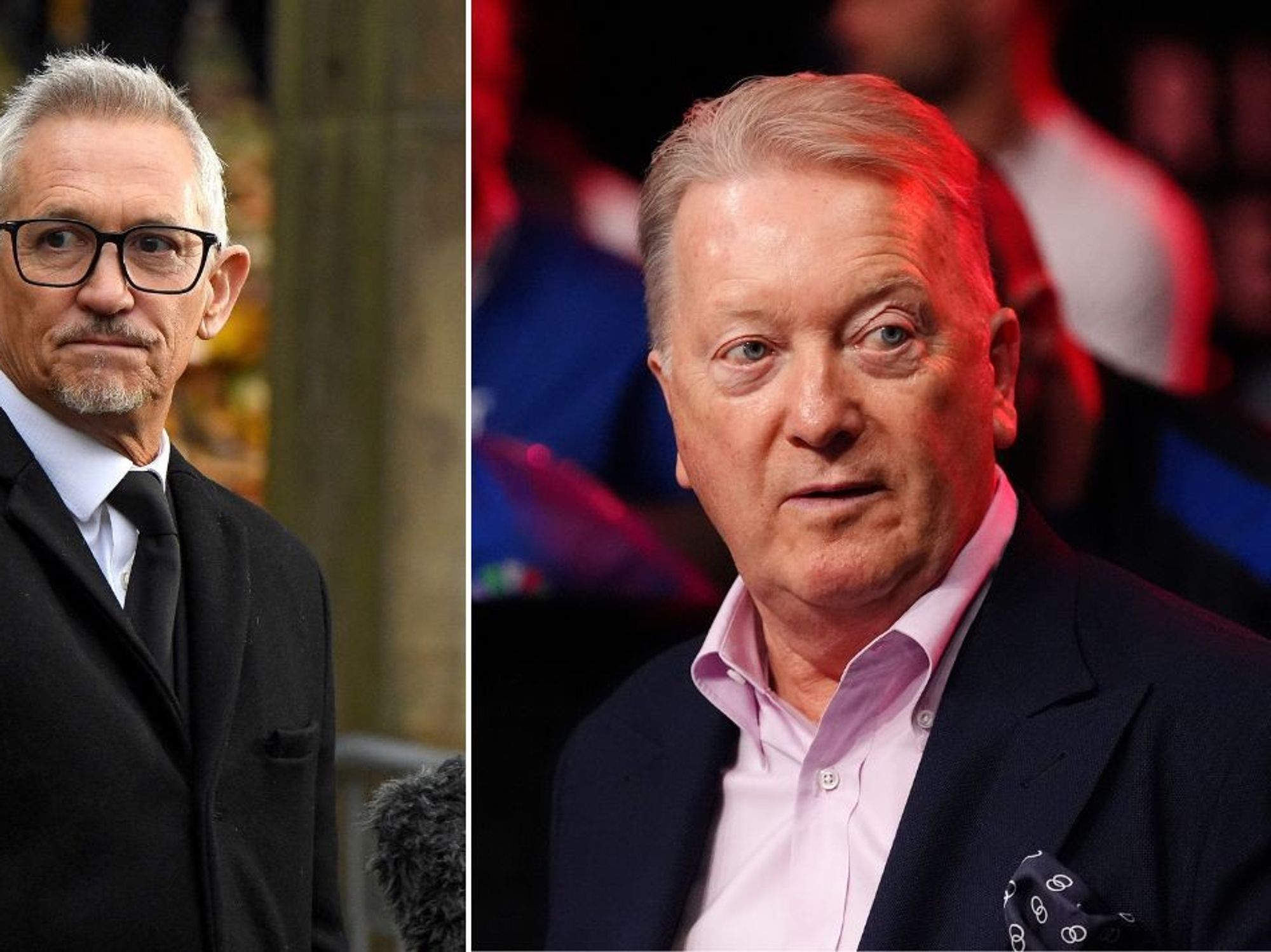 Gary Lineker hit by furious Frank Warren rant over immigration - 'What the f*** are you talking about?'