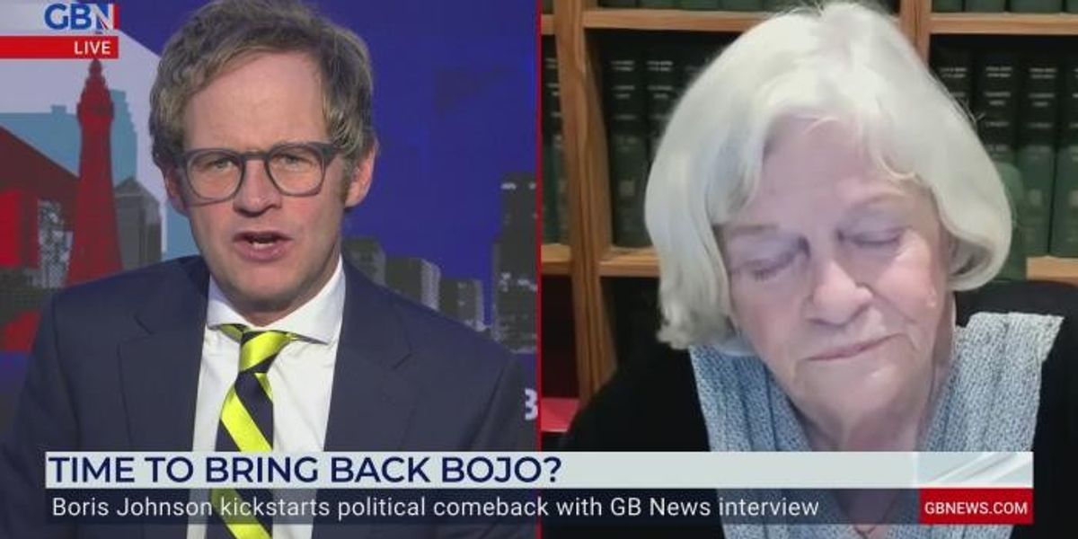 NextImg:Labour have 'no policy' to tackle Britain's migrant crisis, Widdecombe blasts