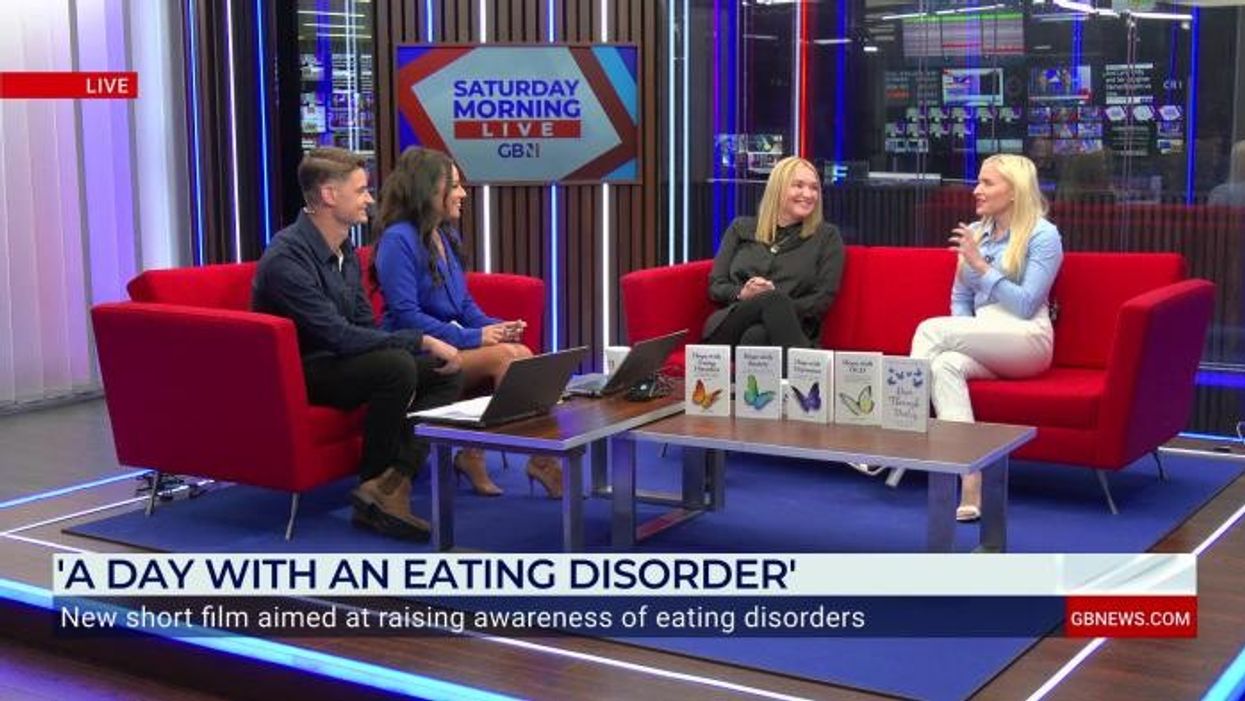 Sid Owen returns to screen after eight years to help shed light on living with an eating disorder