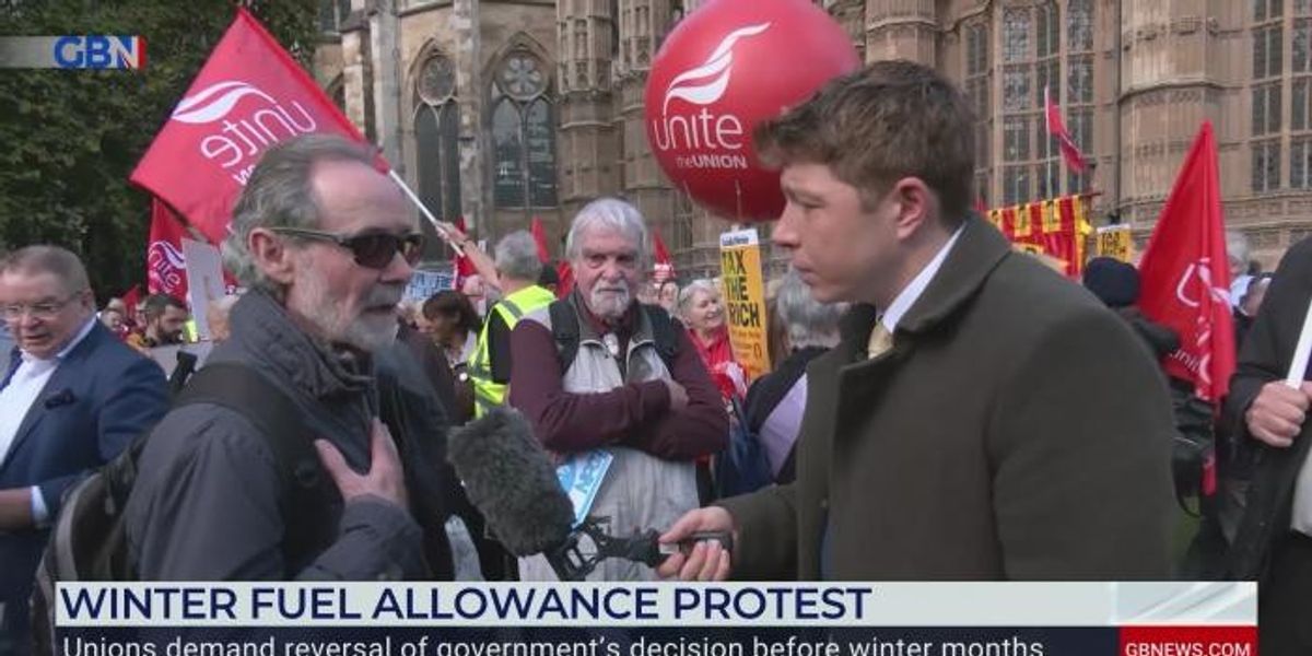 NextImg:Pensioners descend on Westminster in furious winter fuel protest: 'It's not right!'