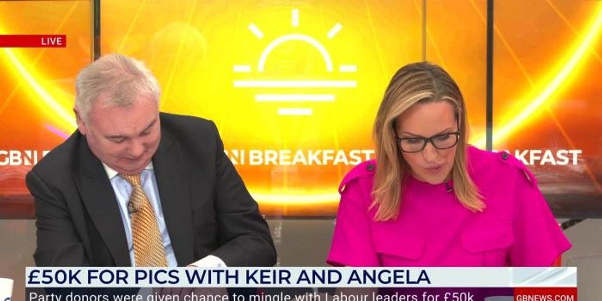 NextImg:Clare Muldoon claims she was 'blacklisted' from This Morning after speaking about Phillip Schofield scandal