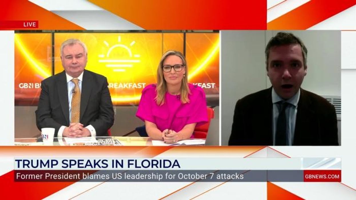 Kamala Harris relied on 'bland word soup' in CBS interview, Freddy Gray claims