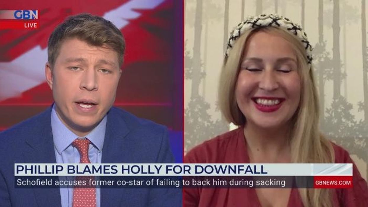 Phillip Schofield used his TV return to go 'all guns blazing' at ITV, Robertson claims