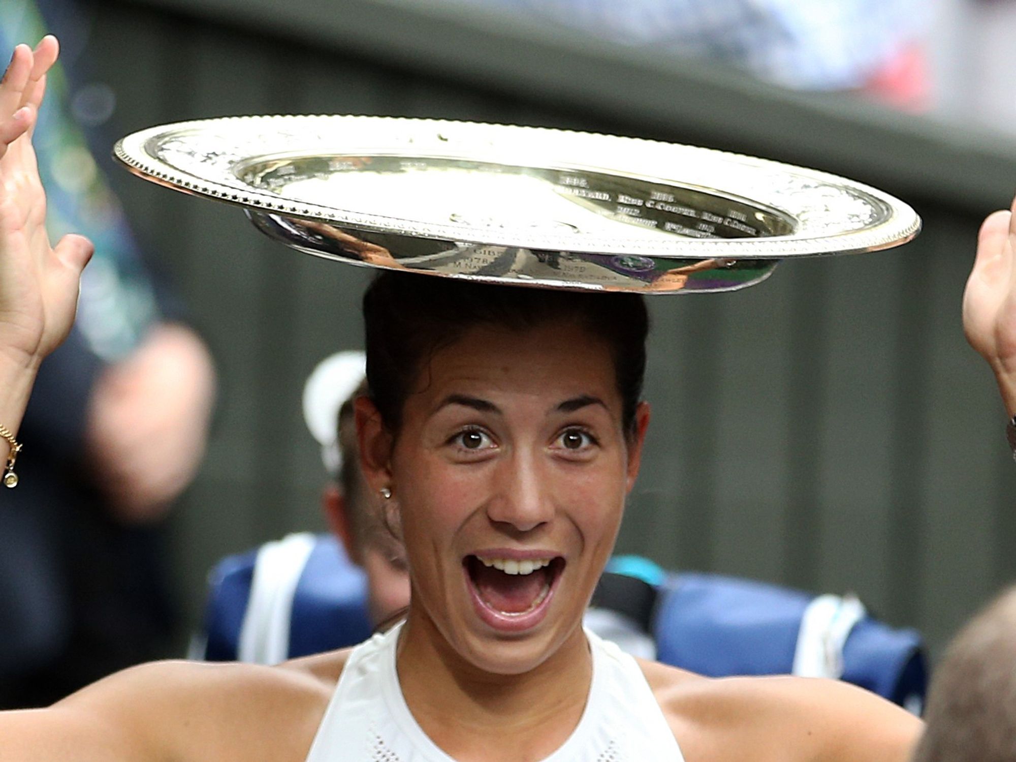 Wimbledon champion gets married to fan who asked her for a selfie