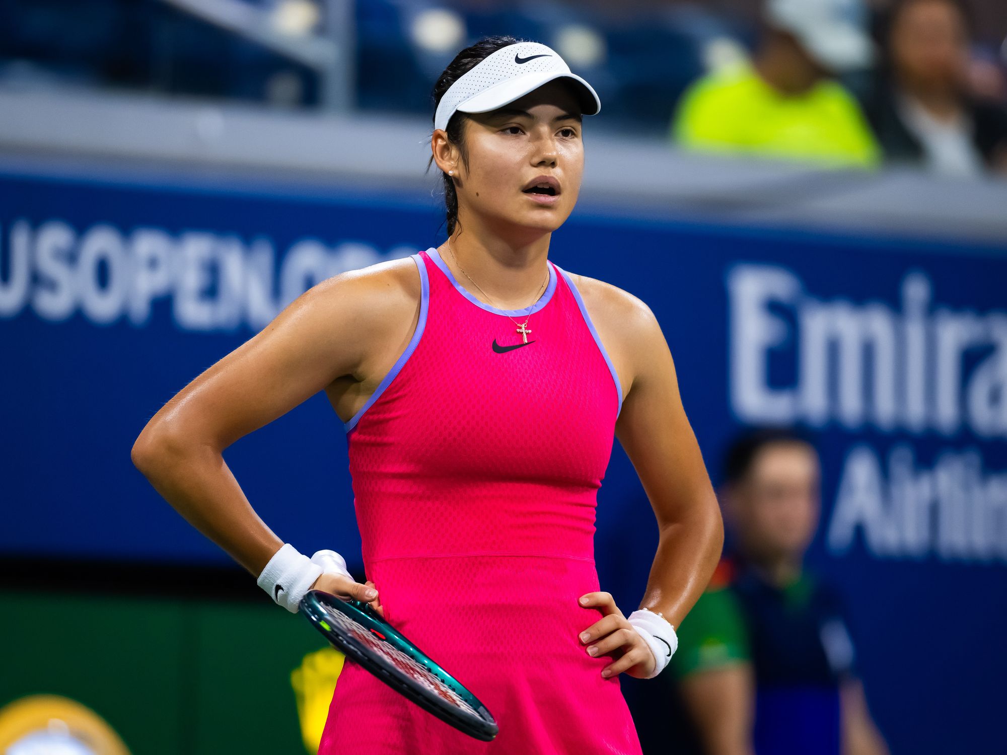 Emma Raducanu suffers another setback after tennis star spotted with Benedict Cumberbatch