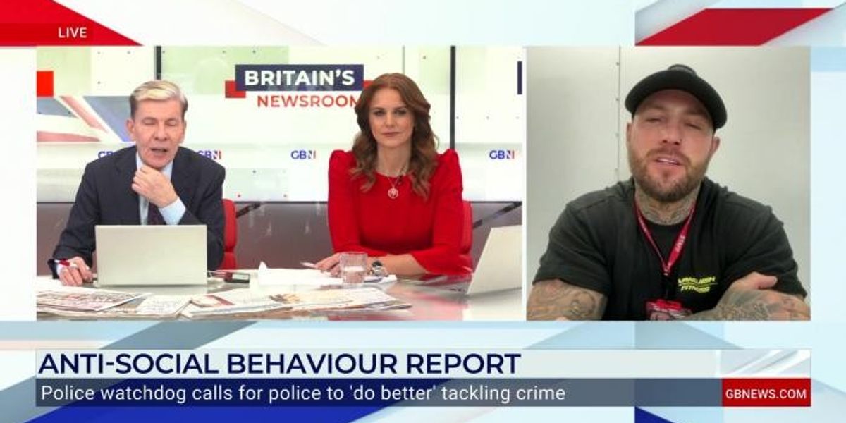 NextImg:GB News praised for 'telling the truth' as campaigner warns of increasing youth crime