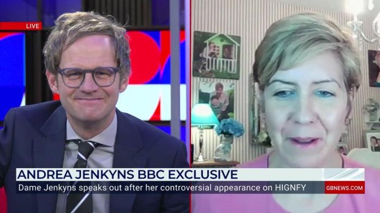 HAVE YOUR SAY - Should the BBC apologise for Have I Got News for You's treatment of Dame Andrea Jenkyns? COMMENT NOW