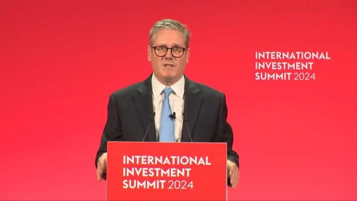 Keir Starmer declares 'now is the time to back Britain' as he makes International Investment Summit speech