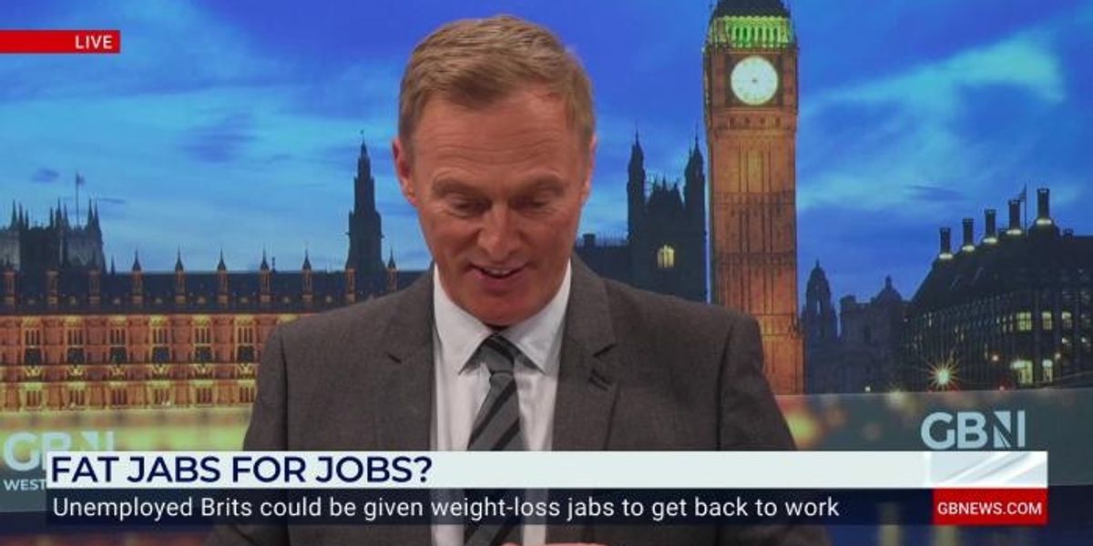 NextImg:NHS doctor calls for food stamps instead of weight loss jabs to tackle UK's obesity epidemic