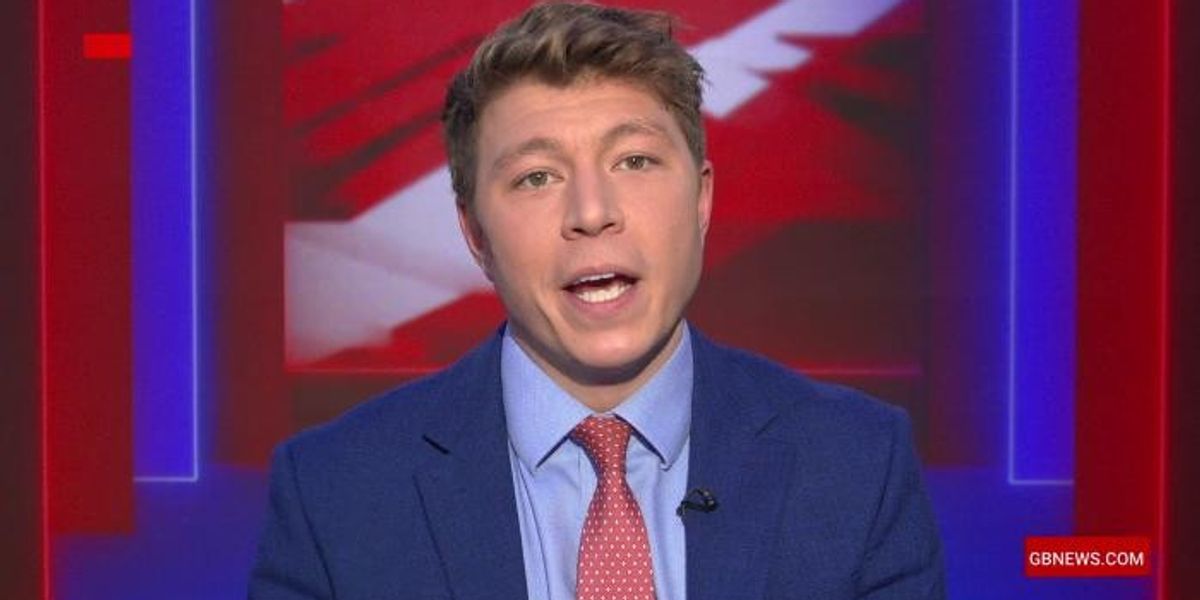 NextImg:Patrick Christys delivers personal message to migrant Mada Pasa after Nigel Farage death threats
