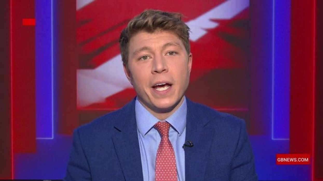 Patrick Christys delivers personal message to migrant Mada Pasa after Nigel Farage death threats