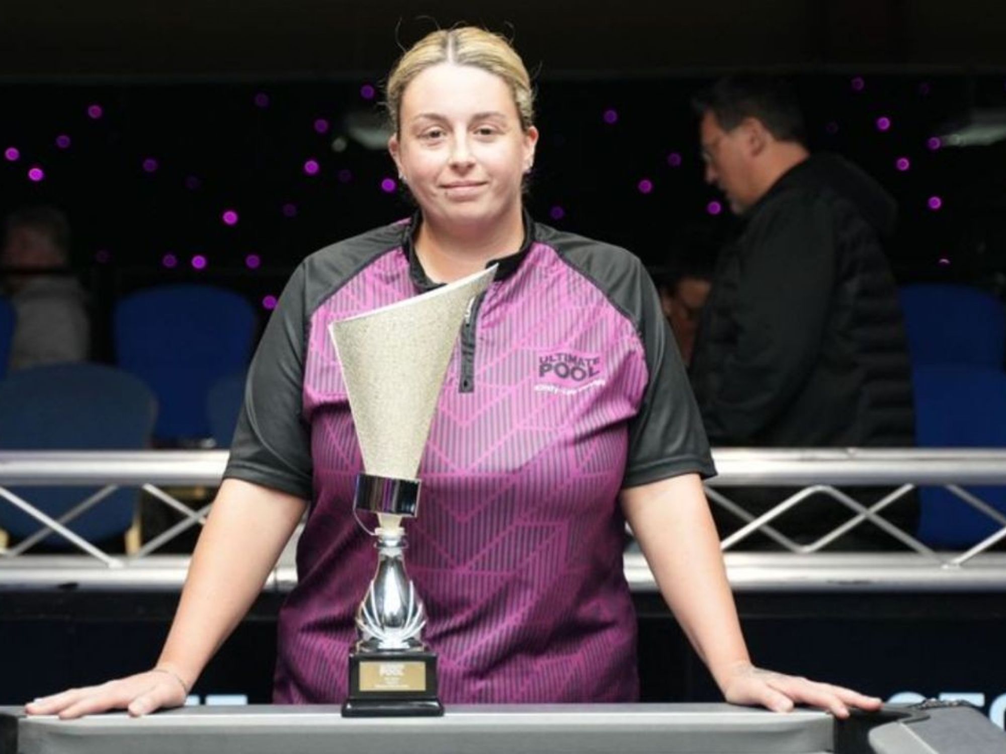 Transgender sports row continues after biological female wins controversial pool championship final